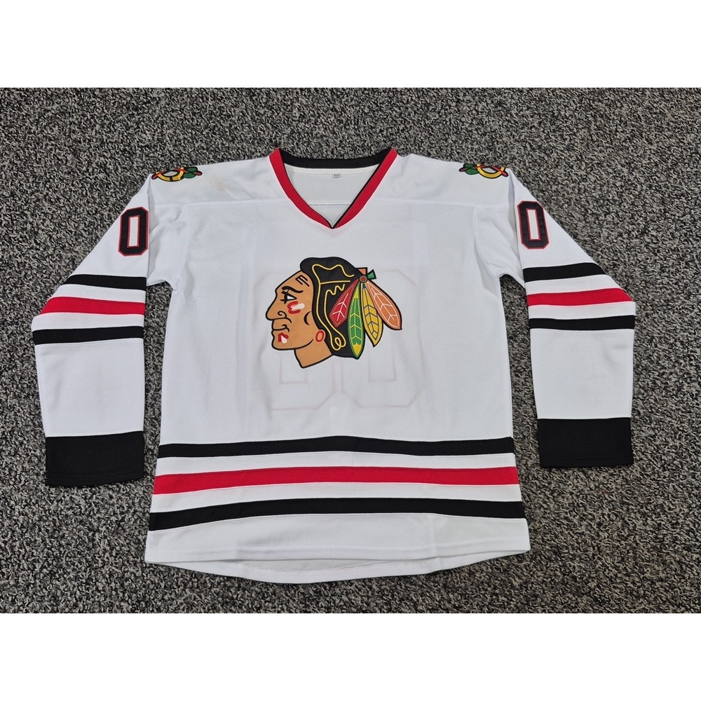 Clark‎ Griswold Hockey Jersey Large Unbranded Christmas Vacation 00 Blackhawks